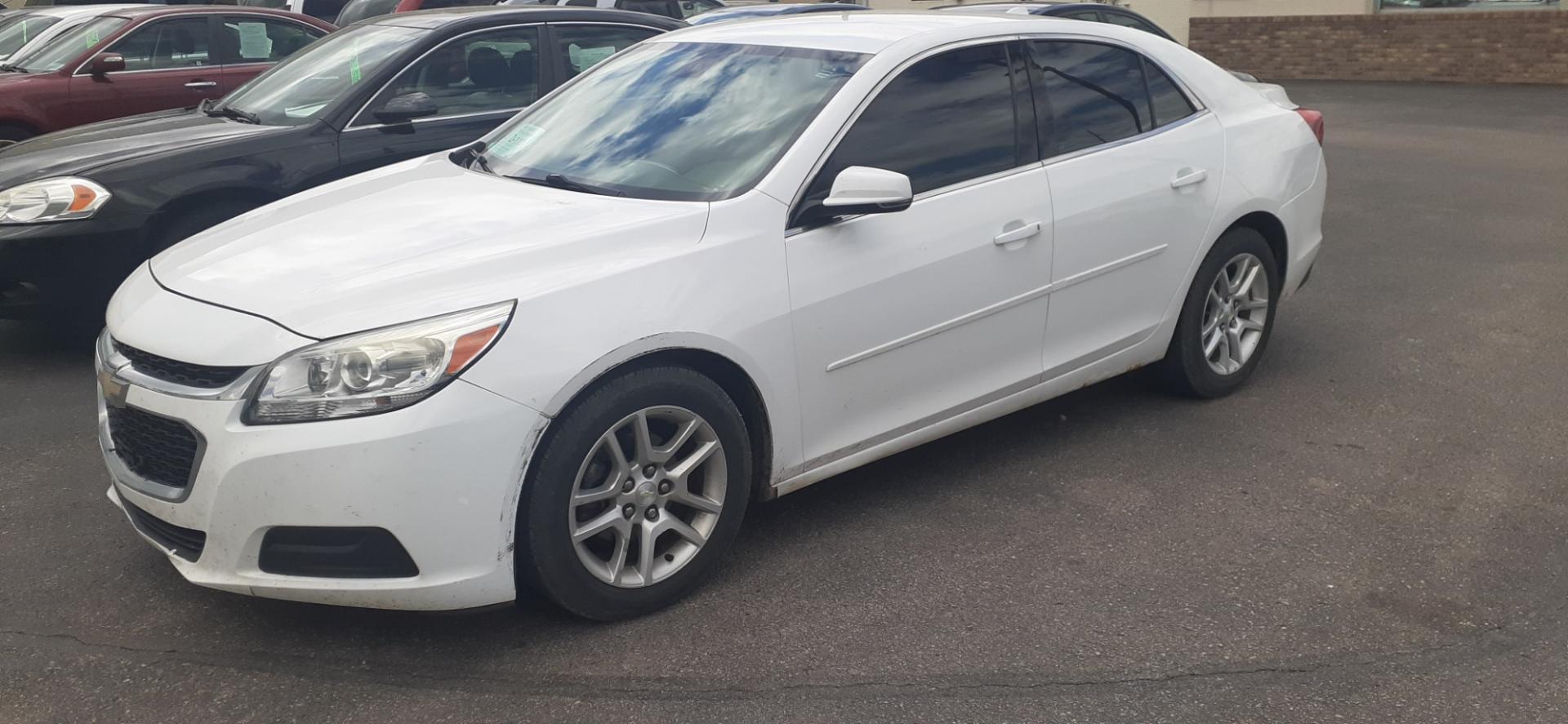 2014 Chevrolet Malibu 1LT (1G11C5SL9EF) with an 2.5L L4 DOHC 16V engine, 6-Speed Automatic transmission, located at 2015 Cambell Street, Rapid City, SD, 57701, (605) 342-8326, 44.066433, -103.191772 - Photo#1